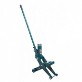 Домкрат подкатной ножничный с двумя уровнями подхвата Forsage F-TC50001