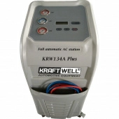 Станция для заправки автомобильных кондиционеров KraftWell KRW134A Plus