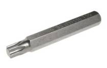 Бита TORX удлиненная JTC 1337550 (Т50х75 мм, 10 мм, S2) 
