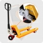Ручная гидравлическая тележка Shtapler AC 2500 PU (длина вил 800мм короткие вилы)