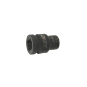 Головка торцевая 12-гранная ударная JTC 443912 (1/2", 12 мм, L=38 мм)