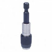 Держатель вставок (бит) 1/4", фиксатор, для шуруповерта KING TONY 752-60