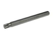 Бита SPLINE удлиненная JTC 1361210 (M10х120 мм, 10 мм, S2)