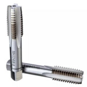 Метчики ручные GARWIN INDUSTRIAL GM-TC18250 (M18x2,5, DIN 352, HSS, 6H, комплект из 2 штук)
