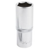 Licota N3009L Головка торцевая глубокая 6гр. 3/8" 9 мм