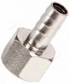 Переходник F1/2" - елочка диаметр 12 мм NORDBERG NPSF412