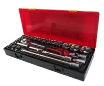 Набор инструментов слесарно-монтажный JTC K4253 (25 предметов в ложементе)