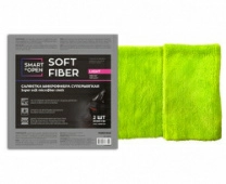 Салфетка из микрофибры SmartOpen SOFT FIBER Light для сушки автомобиля