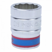 Головка торцевая стандартная двенадцатигранная 3/4", 28 мм KING TONY 633028M