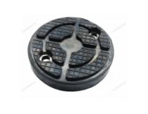 Накладка резиновая круглая NORDBERG 01-00005594 (для подъемников N4122AE-5; N4122HM-5; N4122H1M-5; N4122HE-6; N4122H1E-6)