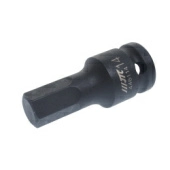 Бита-головка ударная JTC 446114 (1/2", HEX, H14х25 мм, L=60 мм)