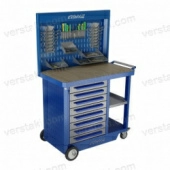 Тележка инструментальная для автосервиса KronVuz TBV 810-S