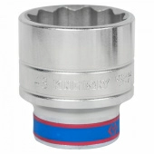 Головка торцевая стандартная двенадцатигранная 3/4", 48 мм KING TONY 633048M