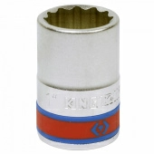 Головка торцевая стандартная двенадцатигранная 3/4", 1", дюймовая KING TONY 633032S