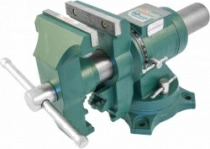 Тиски слесарные поворотные, 125 мм C-B5