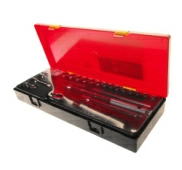 Набор головок торцевых 6-ти гранных JTC K3231 (3/8", 06-22 мм, 23 предмета в кейсе) 