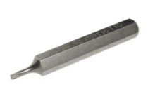 Бита TORX удлиненная JTC 1337510 (Т10х75 мм, 10 мм, S2)
