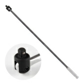 Вороток 1/2", 750 мм, с шарниром MACTAK 011-40750