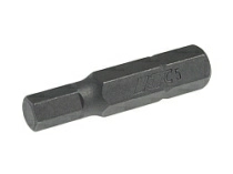 Бита HEX 6-ти гранная JTC 1153005 (H5х30 мм, 1/4" DR)