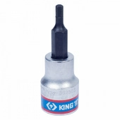 Насадка (бита) торцевая 3/8", HEX, 3 мм, L = 50 мм KING TONY 302503