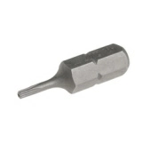 Бита TORX JTC 1142506 (Т6Hх25 мм, 1/4" DR)
