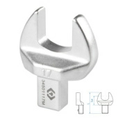 Насадка рожковая серии FIT KING TONY 34501117M (17 мм, 9х12 мм)