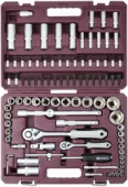 Набор инструмента универсальный Thorvik TS094 (1/4", 1/2"DR, 94 предмета)