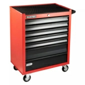 RUNTEC RTEC-7R Тележка инструментальная 7 полочная ECO красная