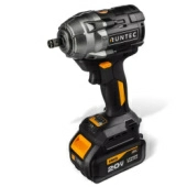 Гайковерт ударный аккумуляторный RUNTEC PRO 1/2", 20В, 2*4Ач, 750Нм RUNTEC RT-IW750