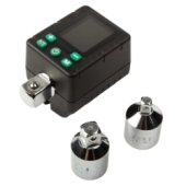 GARWIN PRO 505590-12-200 Динамометрическая насадка для трещотки, электронная, двусторонняя, 1/2, 200Нм