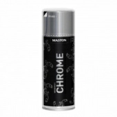 Краска аэрозольная MASTON DECOEFFECT 830-430 хром 0.4 л