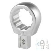 Насадка накидная серии FIT KING TONY 34502121M (21 мм, 9х12 мм)