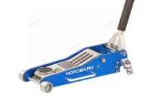 Домкрат подкатной алюминиевый 3 т NORDBERG N32030N