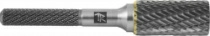 Thorvik TRRBA1020О665-2  Борфреза твердосплавная цилиндрическая, тип А, 10 мм, двойная насечка, в боксе