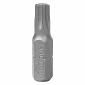 Вставка (бита) торцевая 1/4", TORX, T27, L = 25 мм KING TONY 102527T