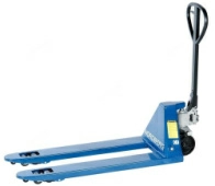 Тележка складская гидравлическая NORDBERG N3902-25 с ПУ колесами (2,5 т)