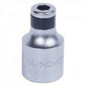 Держатель вставок (бит) 1/2";1/4"; KING TONY 414808S