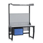 Антистатический стол с экраном и подсветкой Верстакофф ® SPC A12.3-1FR