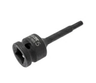 Бита-головка ударная JTC 447905 (1/2", HEX, H5x78 мм)