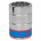 Головка торцевая стандартная двенадцатигранная 3/4", 26 мм KING TONY 633026M