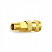 Быстроразъем пневматический с клапаном Forsage F-BSE1-4SM