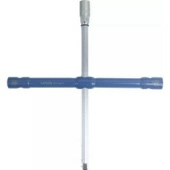 Баллонный ключ складной Licota AWT-30133 (1/2", 17, 19, 21 мм)