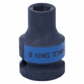 Головка торцевая ударная шестигранная 1/2", 9 мм KING TONY 453509M