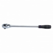 Трещотка 1/2" 375 мм, 32 зубца, флажковая с кнопкой KING TONY 4762-15G