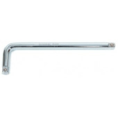 Вороток Г-образный ROSSVIK BL12250 (1/2", 250 мм)