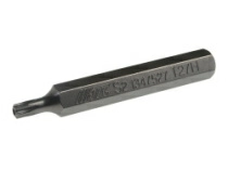 Бита TORX удлиненная JTC 1347527 (Т27Hх75 мм, 10 мм, S2)