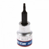 Насадка (бита) торцевая 3/8" TORX, T9, L = 50 мм, с отверстием KING TONY 302709