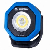 Фонарь светодиодный, 1+3 элемента KING TONY 9TA44W, Li-Ion, 3,7 В