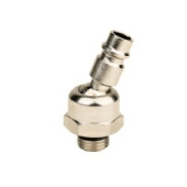 GARWIN PRO 020PMGC Разъем "папа" -  наружная резьба G1/8 c уплотнителем; карданного типа