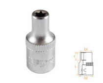 Головка торцевая TORX Е-стандарт 1/4" E5 AFFIX AF00023005